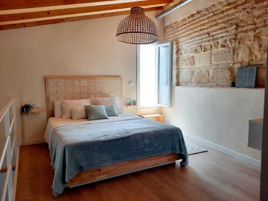 Loft Centrico Con Patio Bodega San Javier Lägenhet Jerez de la Frontera Exteriör bild