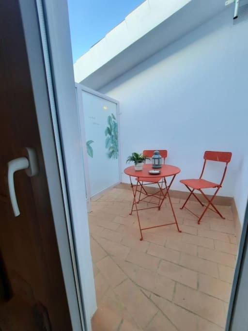 Loft Centrico Con Patio Bodega San Javier Lägenhet Jerez de la Frontera Exteriör bild