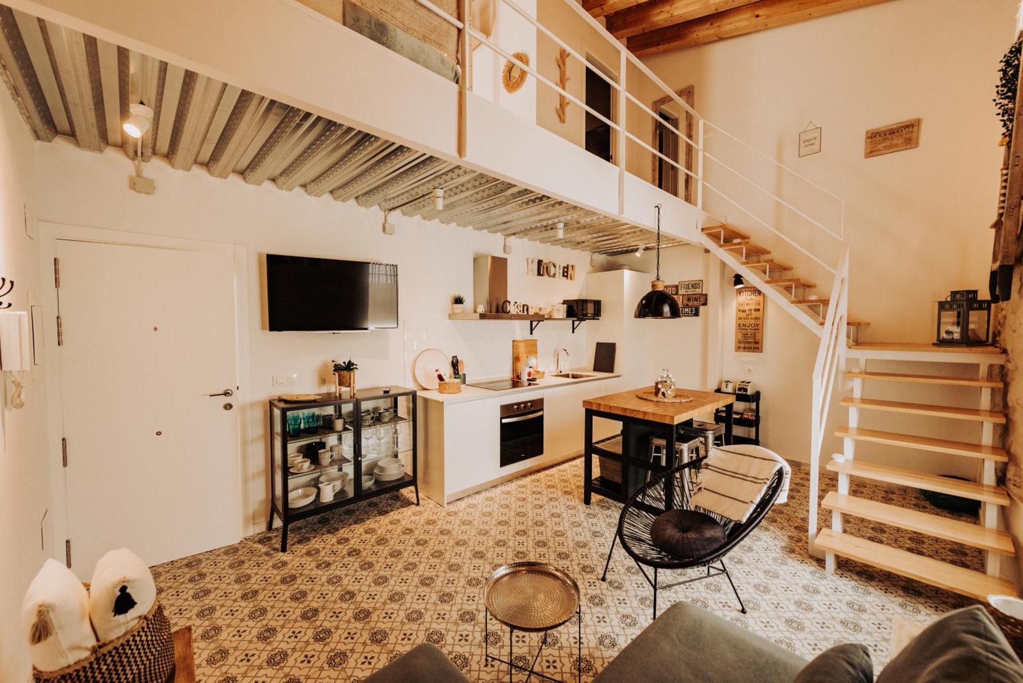 Loft Centrico Con Patio Bodega San Javier Lägenhet Jerez de la Frontera Exteriör bild