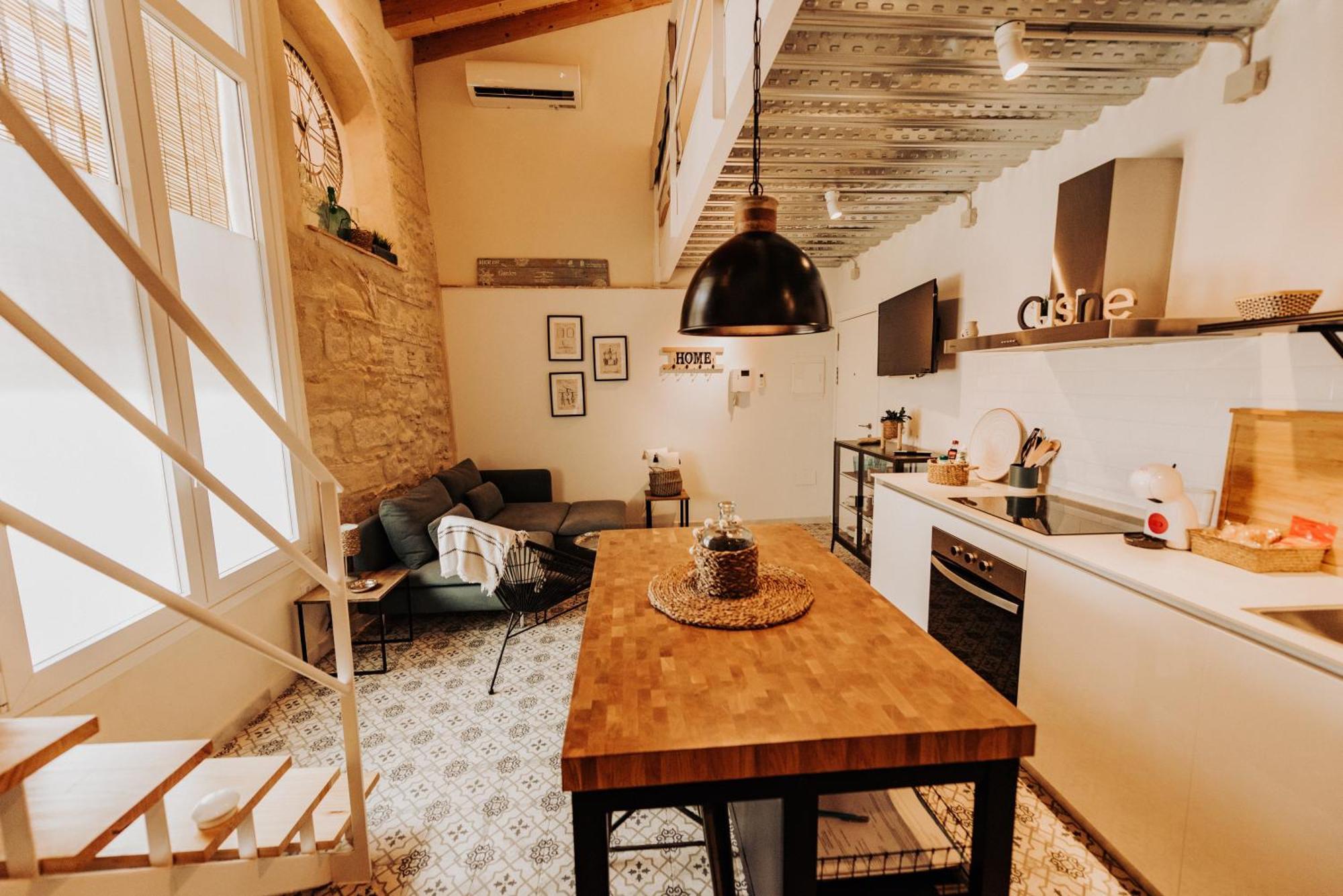 Loft Centrico Con Patio Bodega San Javier Lägenhet Jerez de la Frontera Exteriör bild