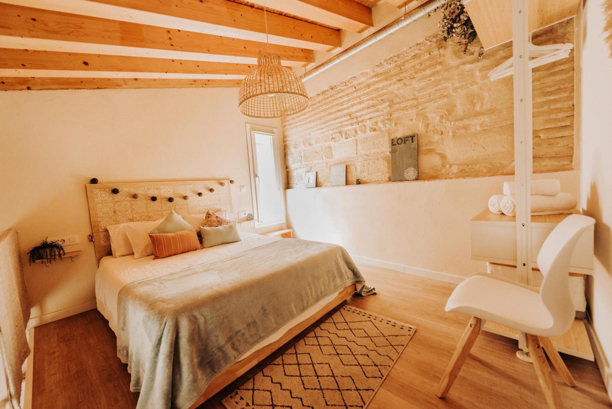 Loft Centrico Con Patio Bodega San Javier Lägenhet Jerez de la Frontera Exteriör bild