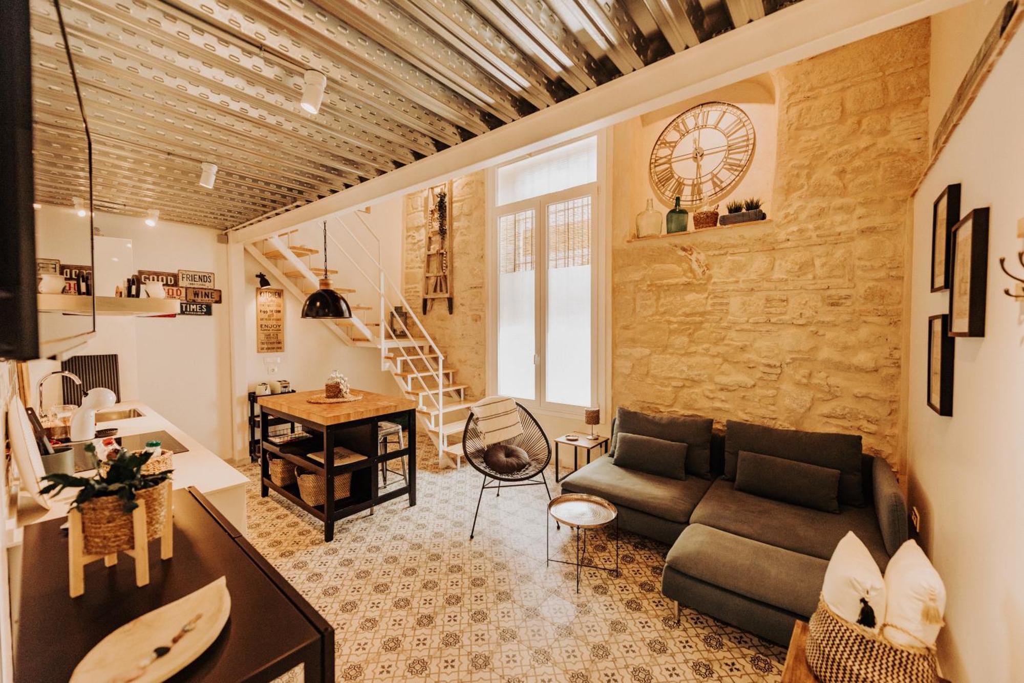 Loft Centrico Con Patio Bodega San Javier Lägenhet Jerez de la Frontera Exteriör bild